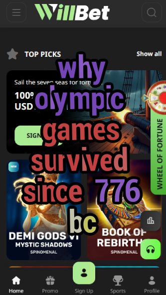 Why Olympic Games Survived Since 776 BC: Endurance Factors-vz72fvrf.com